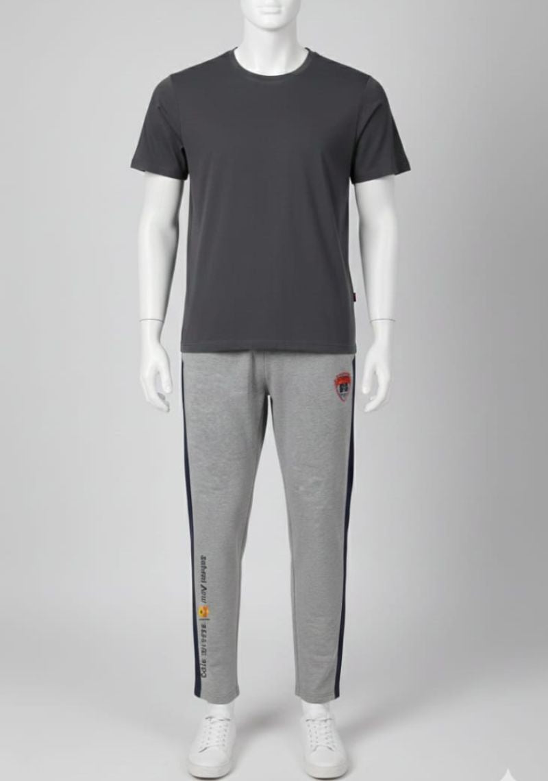 ACTIMAXX TRACK PANT [SL] - GREY & BLUE
