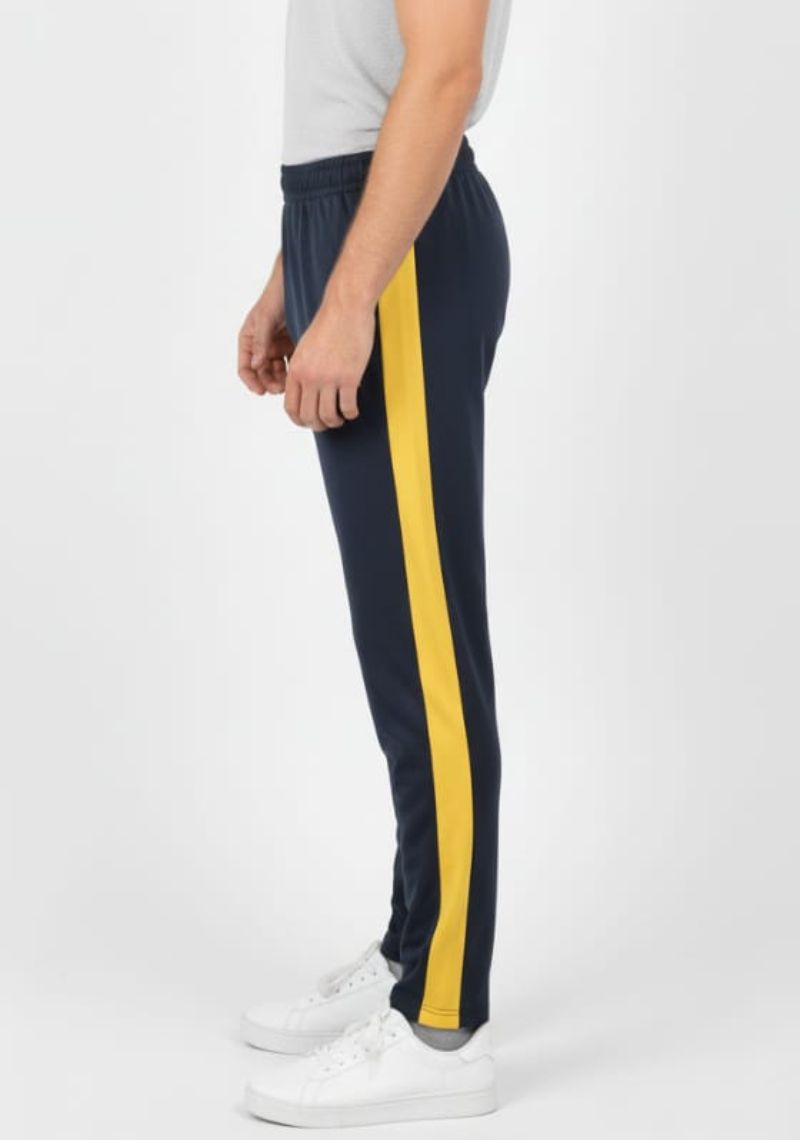 ACTIMAXX TRACK PANT [SL] - BLUE & YELLOW