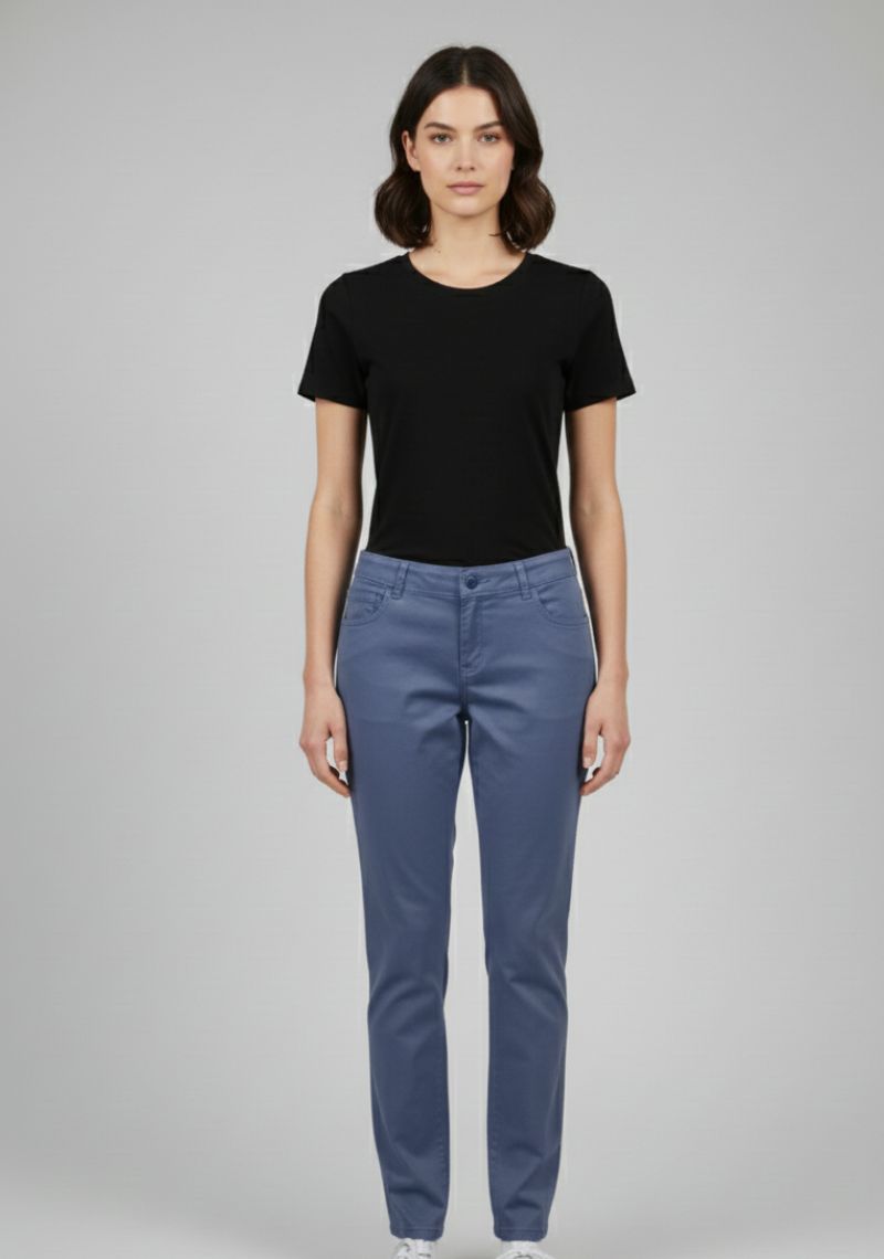 WOMEN JEAN (SL)-BLUE