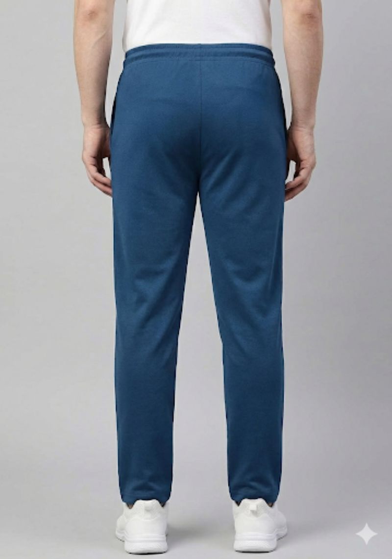 ACTIMAXX TRACK PANT - PLAIN BLUE