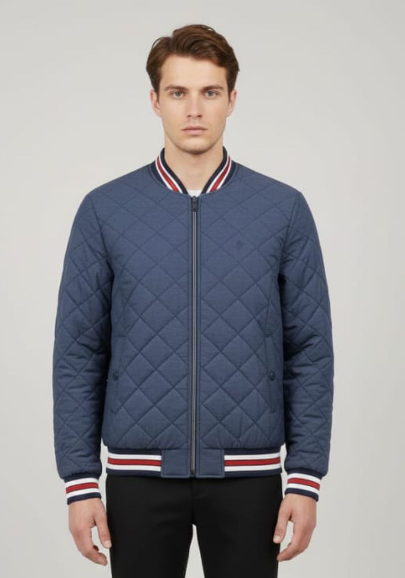 WINTER JACKET [MD] - INDIGO BLUE