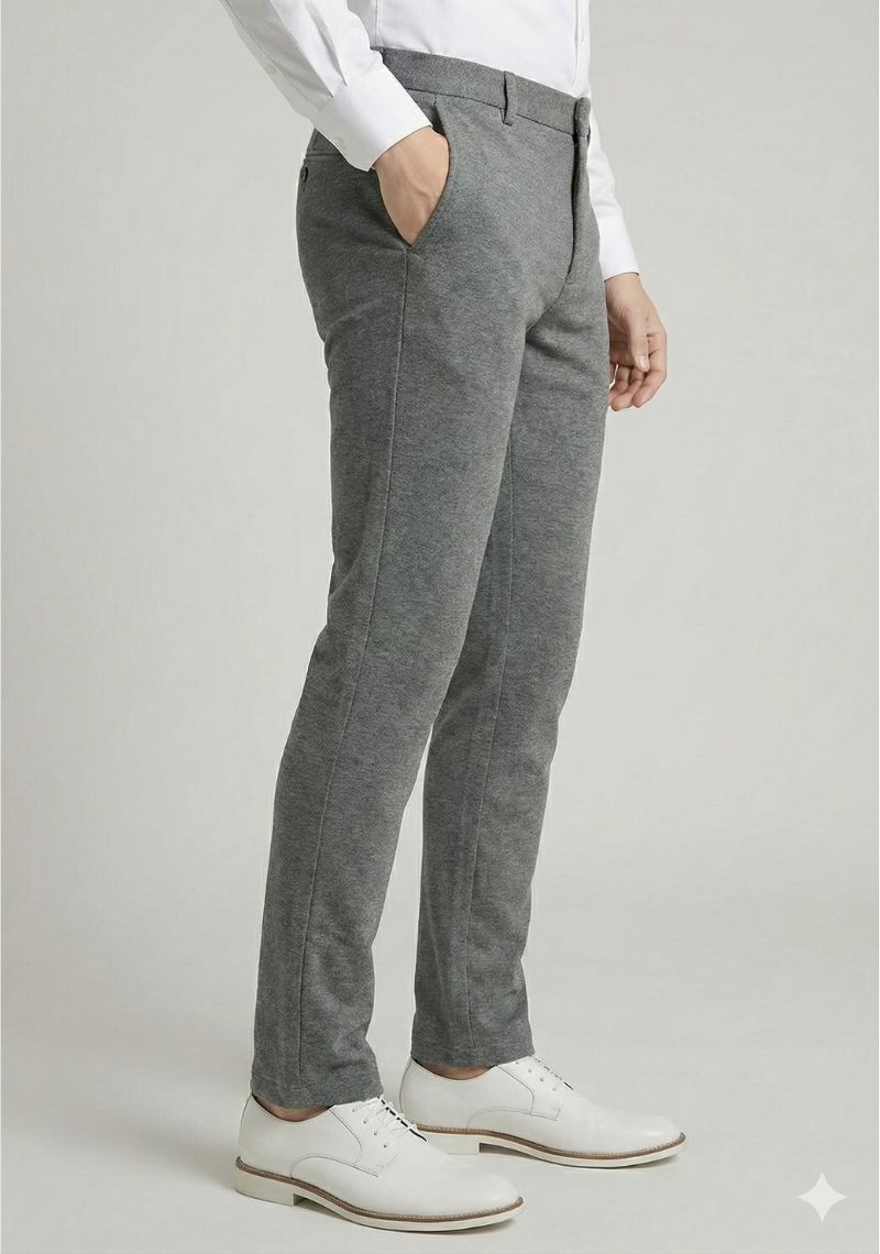 FORMAL TROUSER - GREY