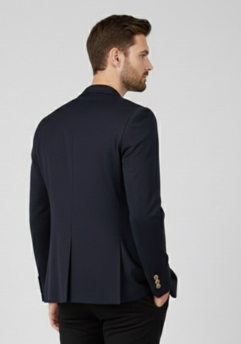 MENS BLAZER - NAVY BLUE