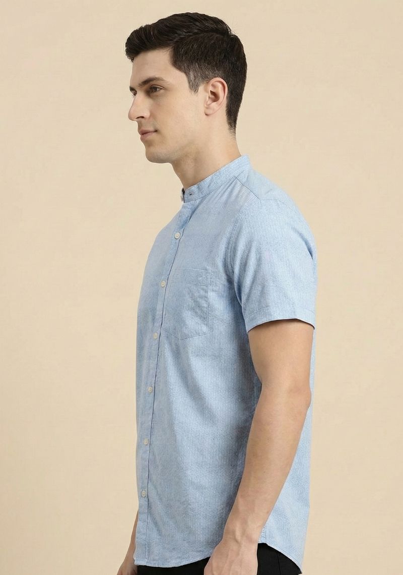 SHIRT - PLAIN LIGHT BLUE