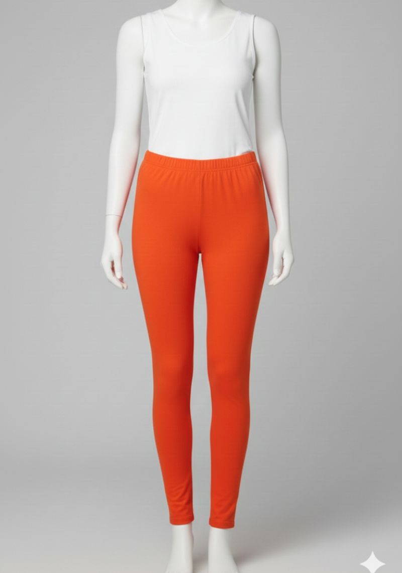 WOMENS LEGGINGS [MD] - NEON [ORANGE]