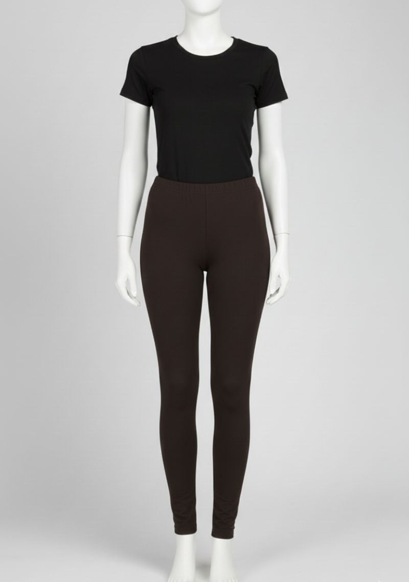 WOMENS LEGGINGS [MD] - KHAKI
