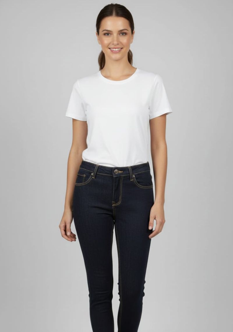 WOMEN JEAN (SL)-INDIGO