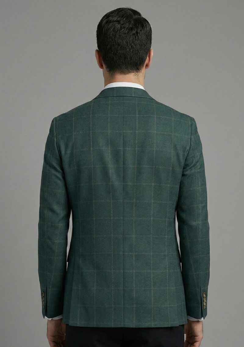 MENS BLAZER - GREEN