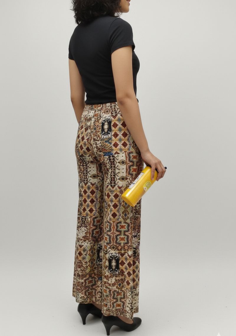 WOMENS PALAZZO [SL]  - MIXED COLOUR