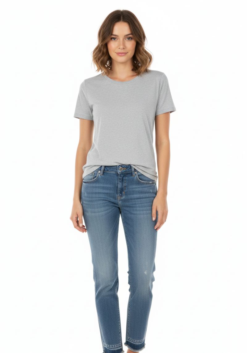 WOMEN JEAN (SL)-LIGHT BLUE