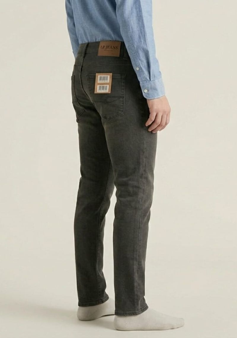 Mens Denim Pant(SLIM) - black(ED)