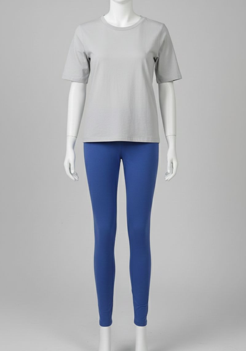 WOMENS LEGGINGS [MD] - BLUE