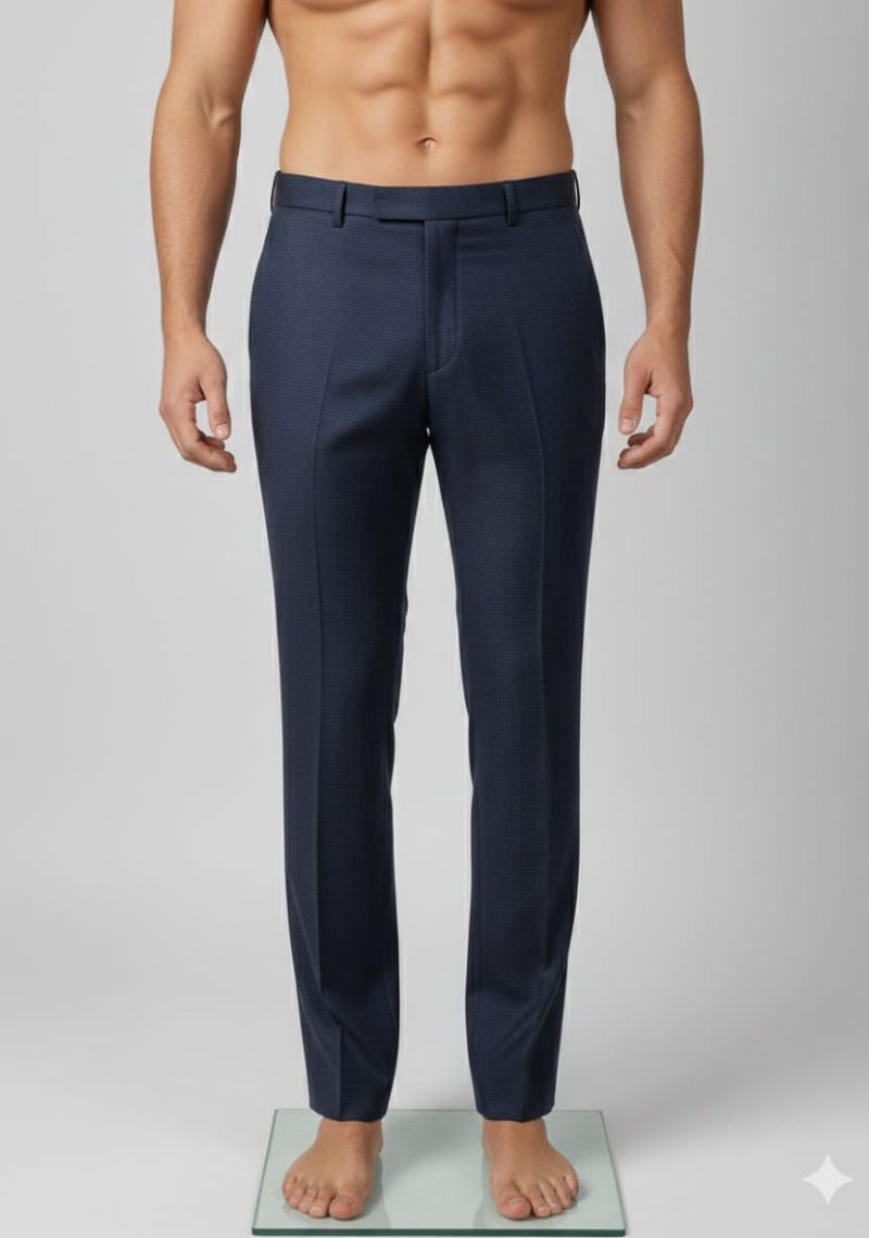 Mens Formal Trouser -Dark Navy(ED)