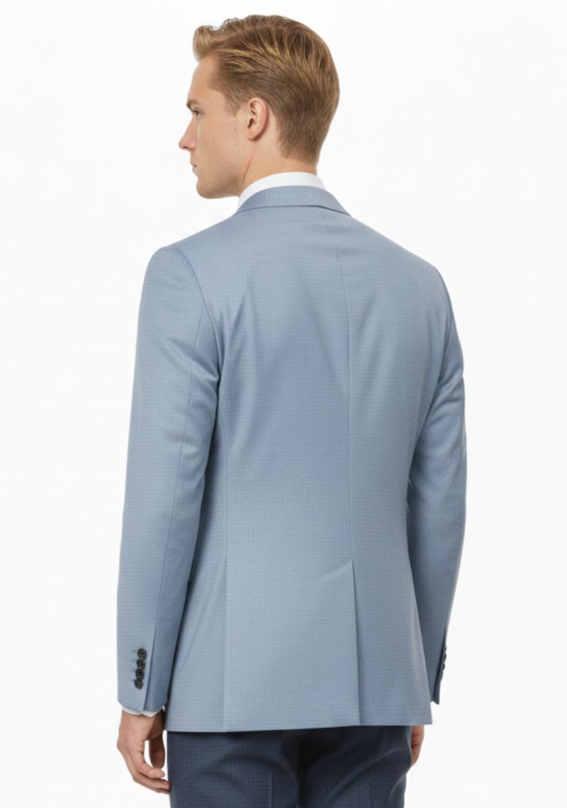MENS BLAZER - ICE BLUE