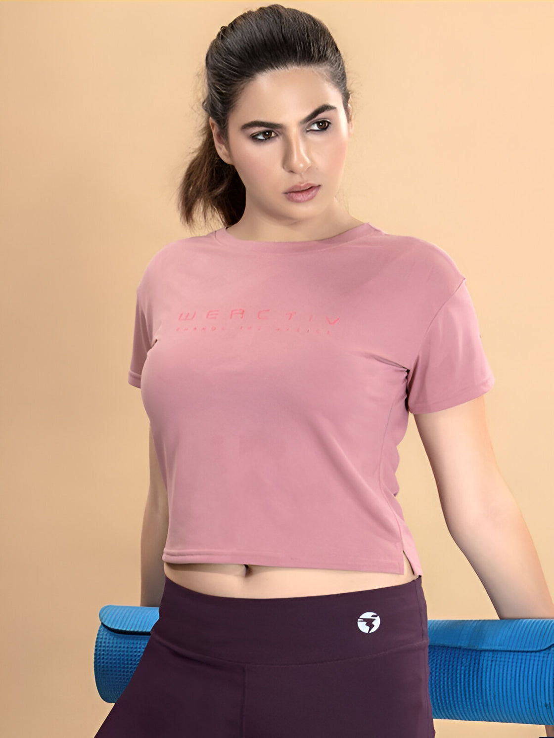 Micro dot knit for women