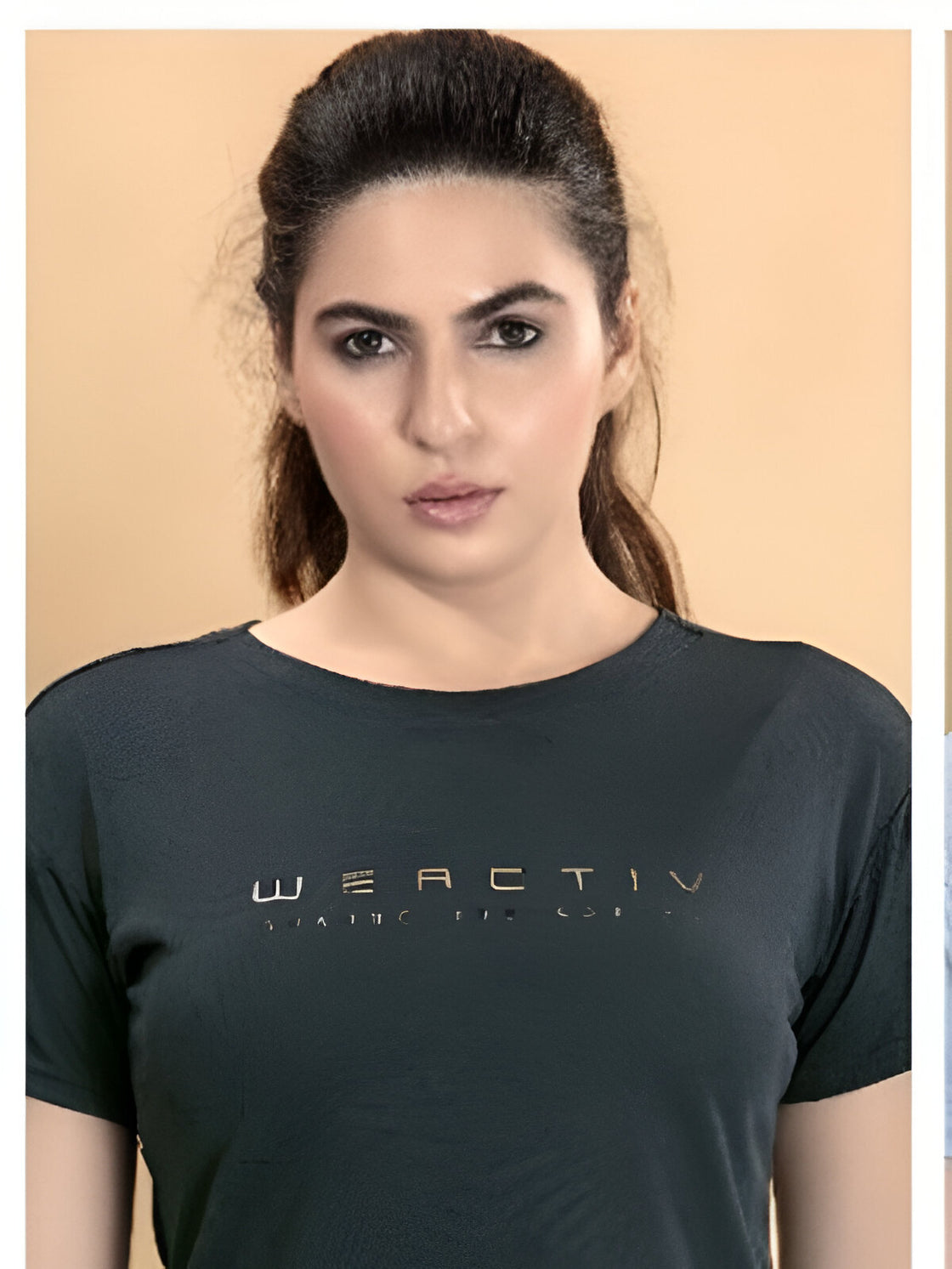 Micro dot knit for women