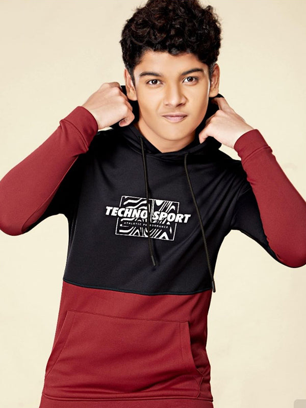 Heavy micro fabric for boys