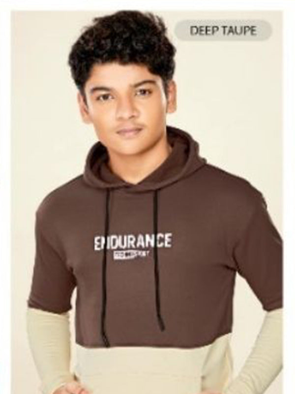 Heavy micro fabric for boys