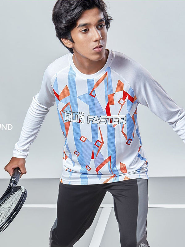 Full hand t-shirt for kids