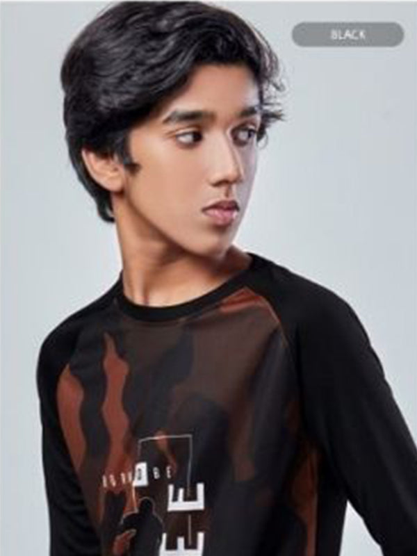 Full hand t-shirt for kids