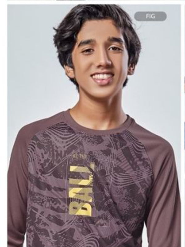 Full hand t-shirt for kids