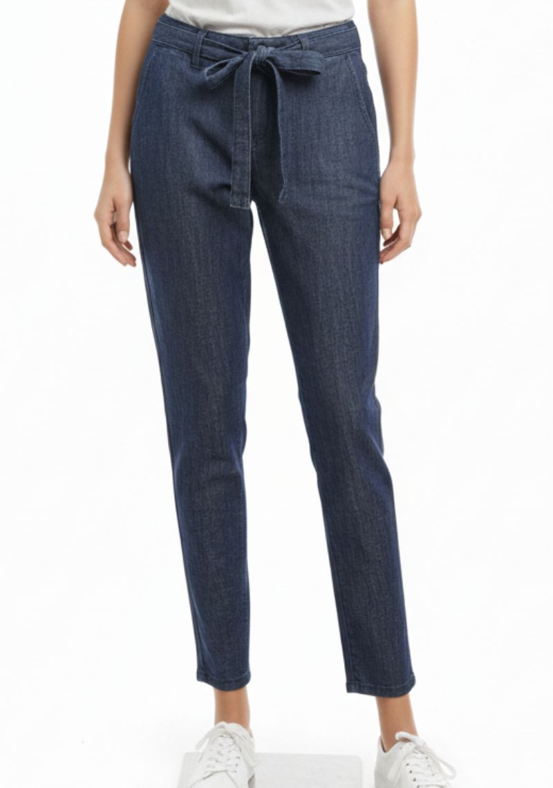 WOMEN JEAN (SL)-DARK GRAY