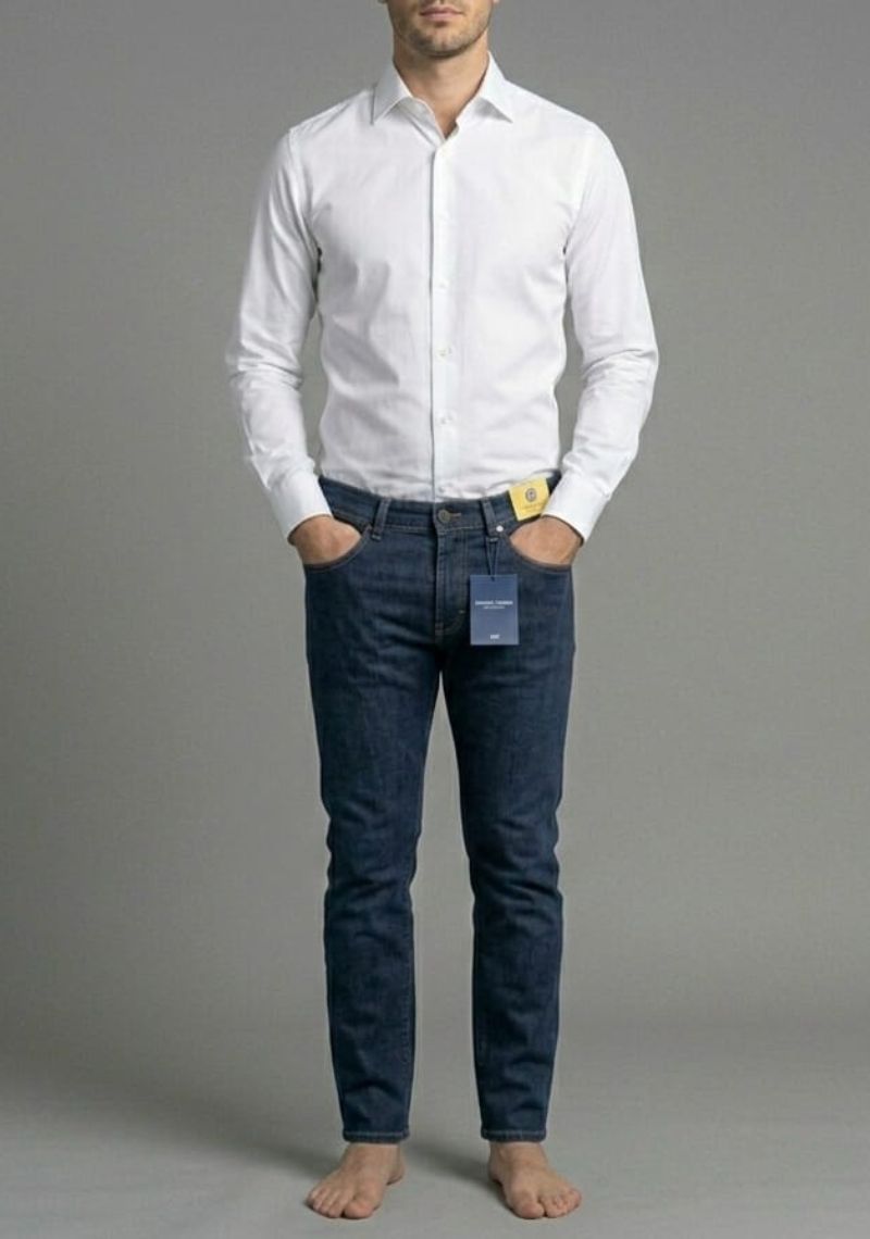 Mens Denim Pant - Dark Blue(ED)