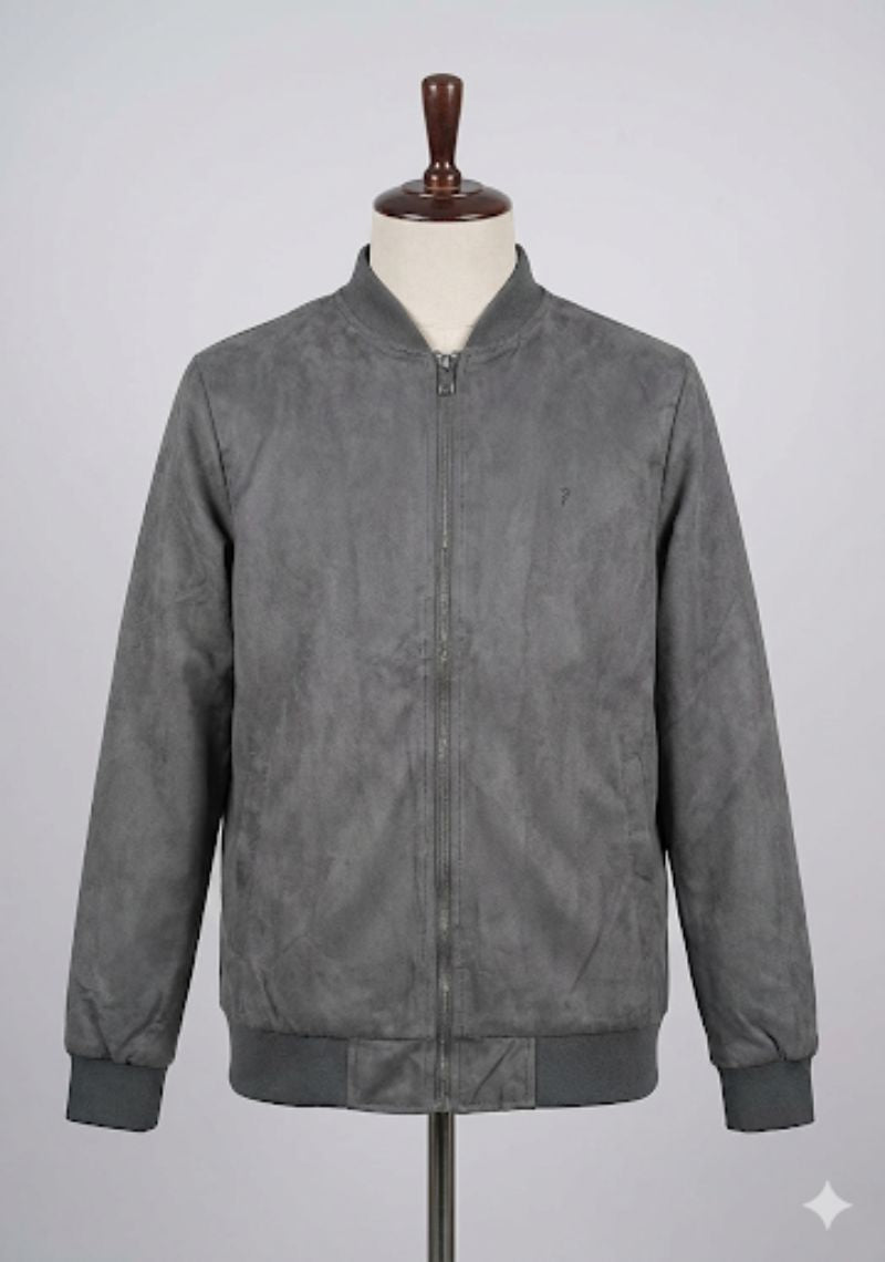 WINTER JACKET - PLAIN DARK GREY