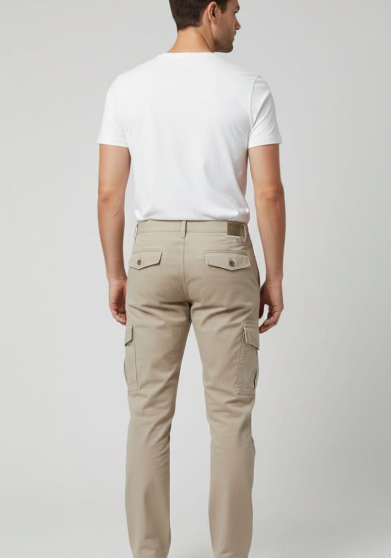MENS CARGOS PANT- BRIGE (ED)