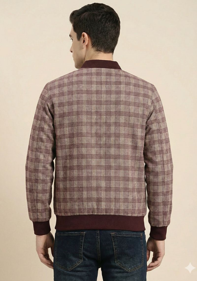 WINTER JACKET - BURGUNTY