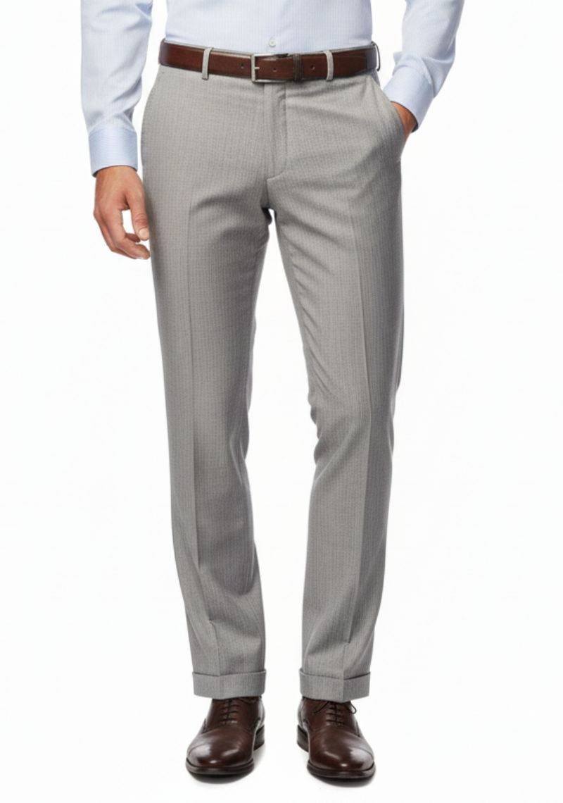 FORMAL PANT (SL)-CEMENT GRAY