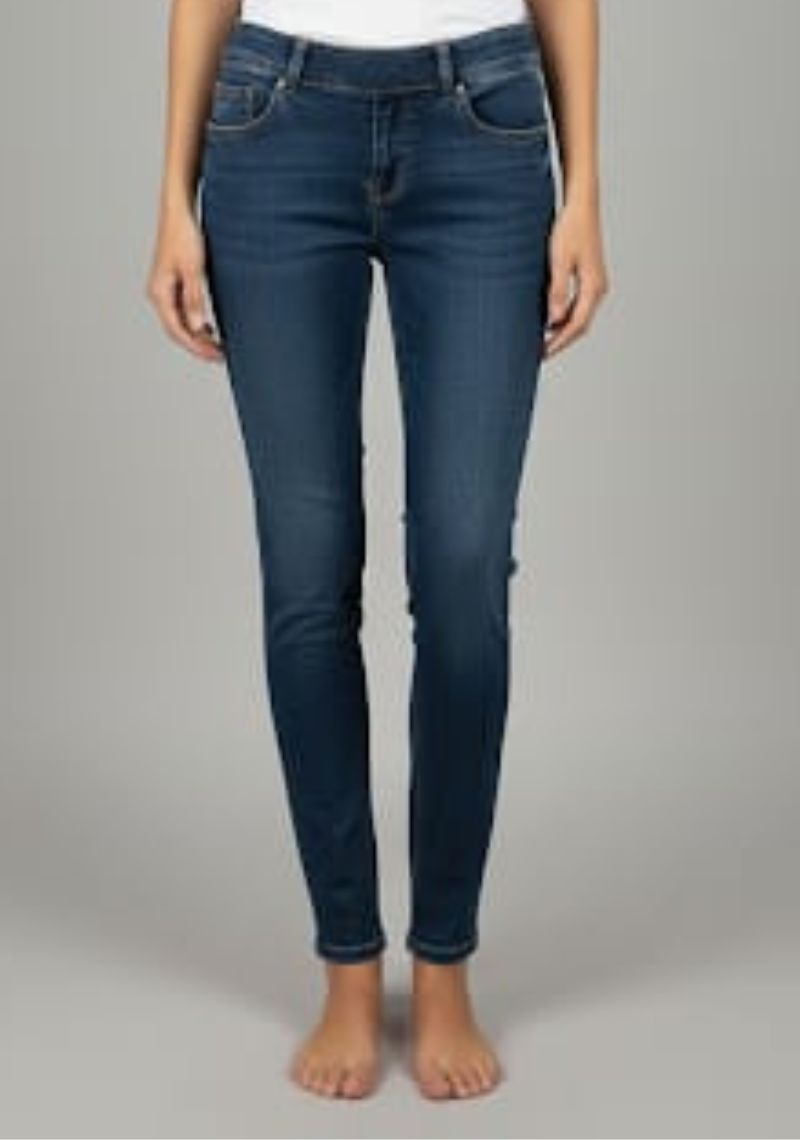 WOMEN JEAN (SL)-BLUE SHADE
