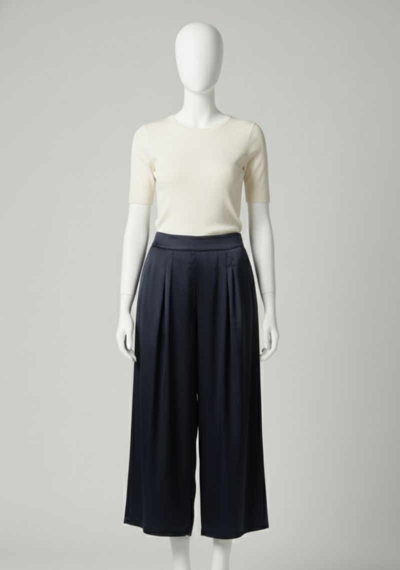 WOMENS PALAZZO - DENIM [ BLUE ]