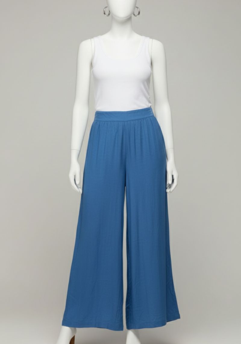 WOMENS PALAZZO - CLASSIC [ BLUE ]