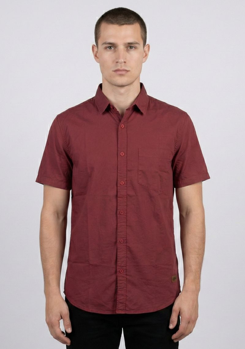 SHIRT - MAROON