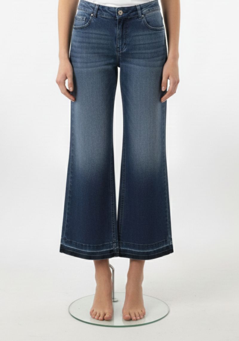 WOMEN JEAN (SL)-BLUE