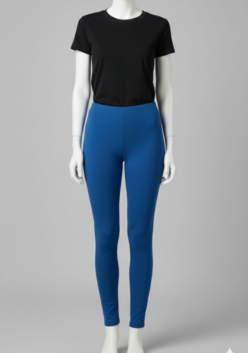 WOMENS LEGGINGS [MD] - BRIGHT BLUE