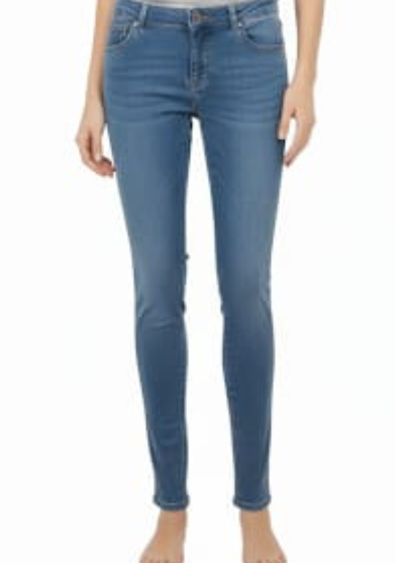 WOMEN JEAN (SL)-LIGHT BLUE