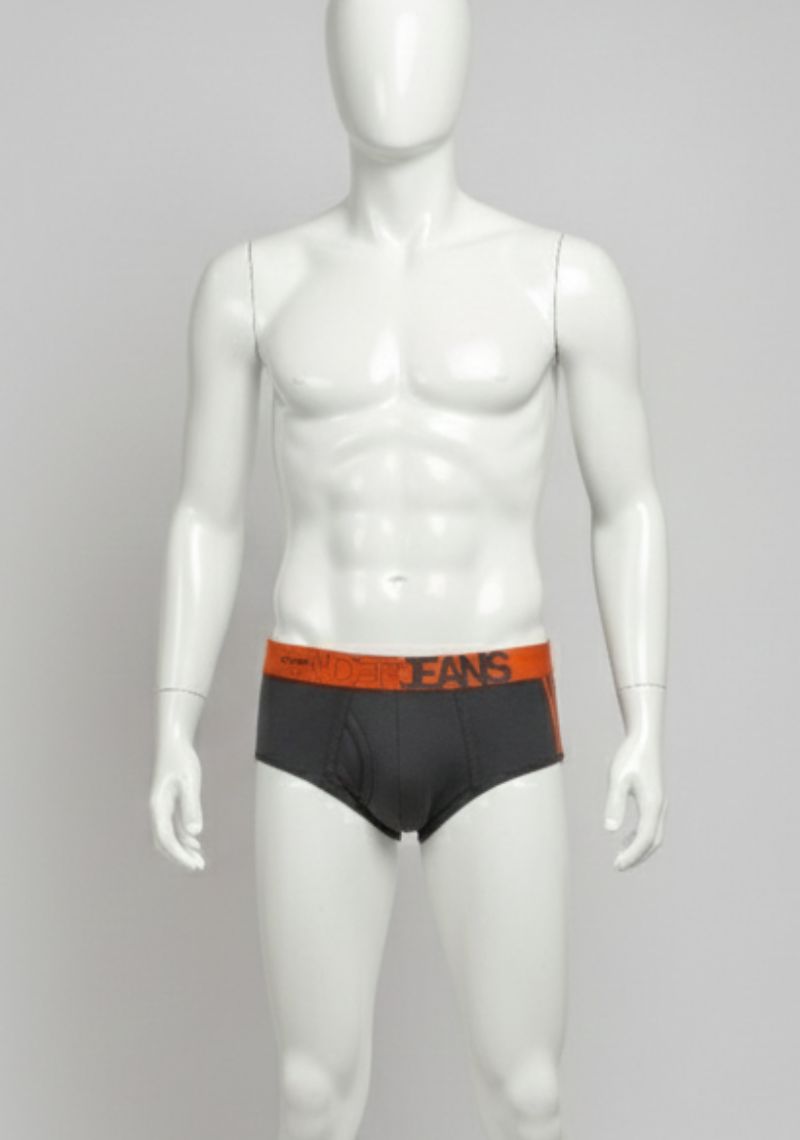 MENS BRIEFS [ED] - DARK GREY