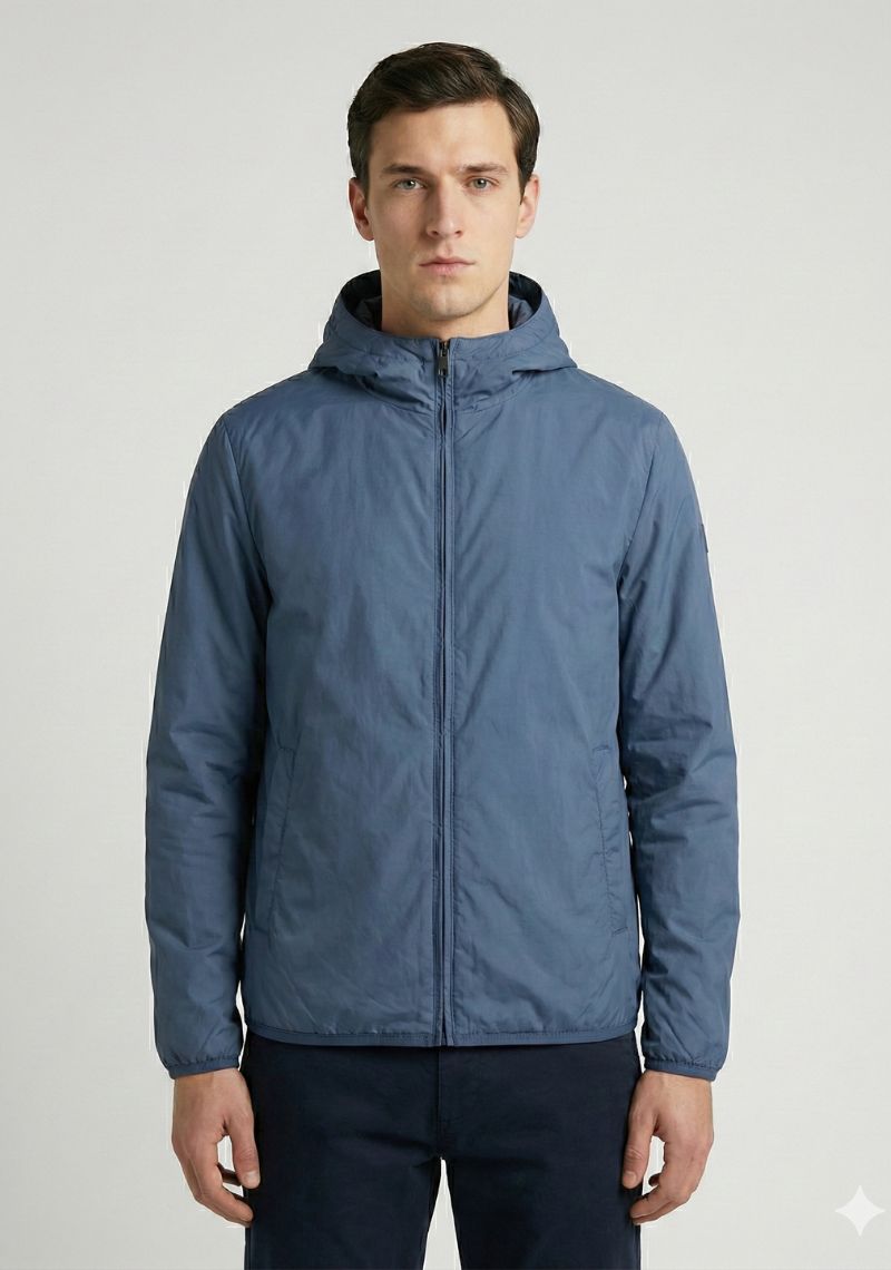 WINTER JACKET - PLAIN NAVY