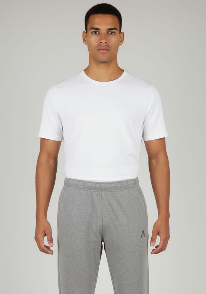 ACTIMAXX TRACK PANT [SL] - LIGHT SHADE GREY
