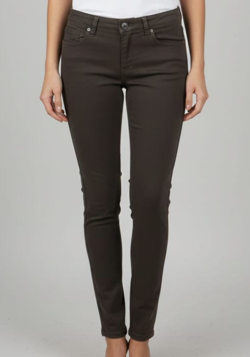 WOMEN JEAN (SL)-BLACK