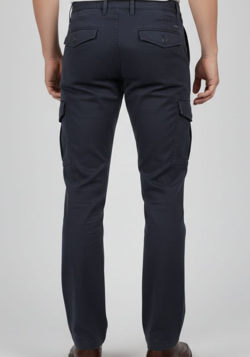 MENS CARGOS PANT- DARK NAVY (ED)
