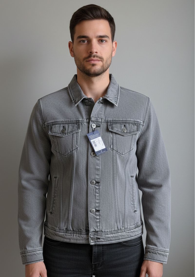 WINTER JACKET - DENIM BLUE