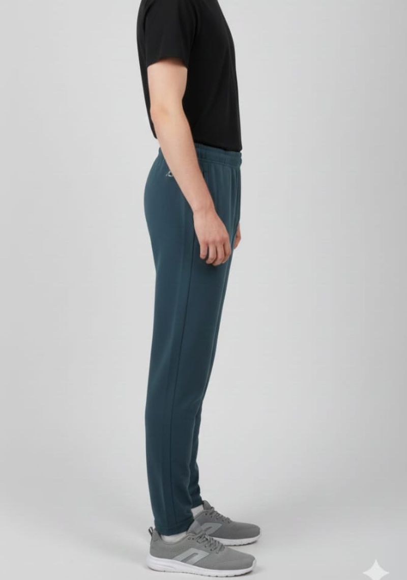 ACTIMAXX TRACK PANT [SL] - TEAL GREEN