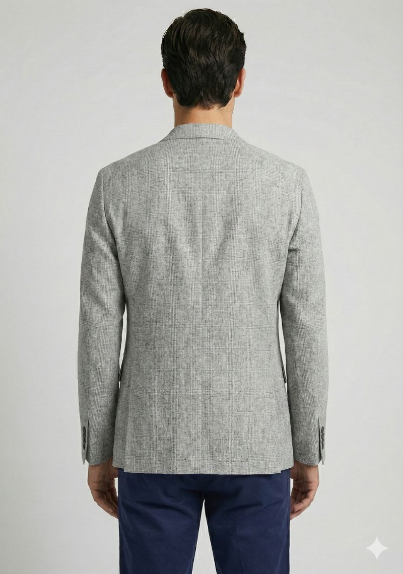 MENS BLAZER - PLAIN GREY