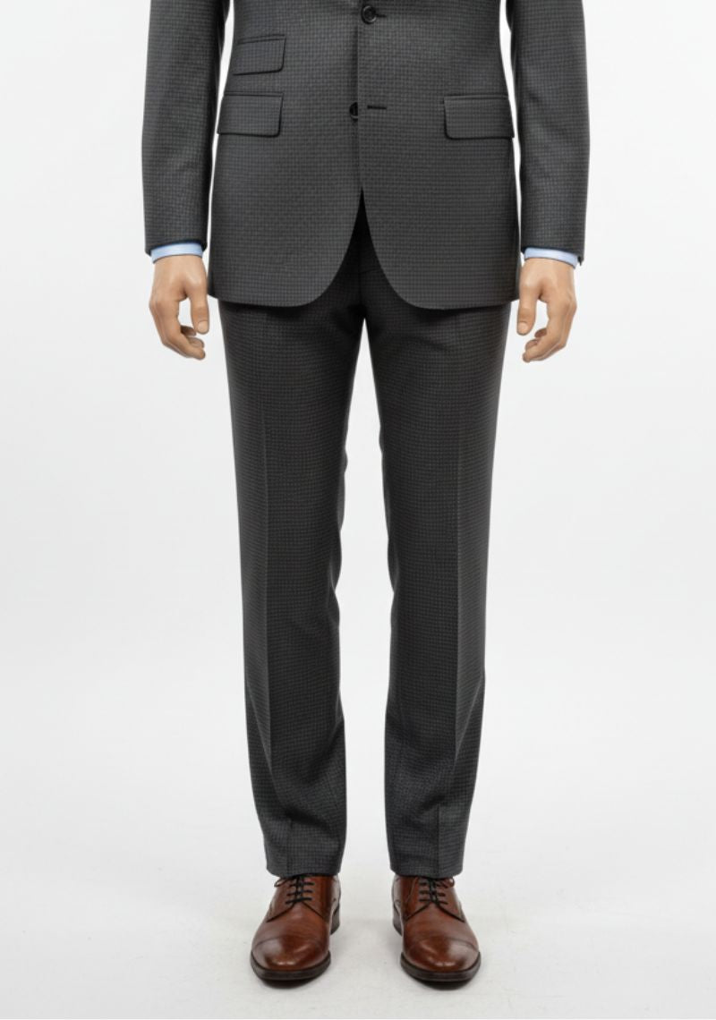 FORMAL PANT (SL)-GRAY PRINT