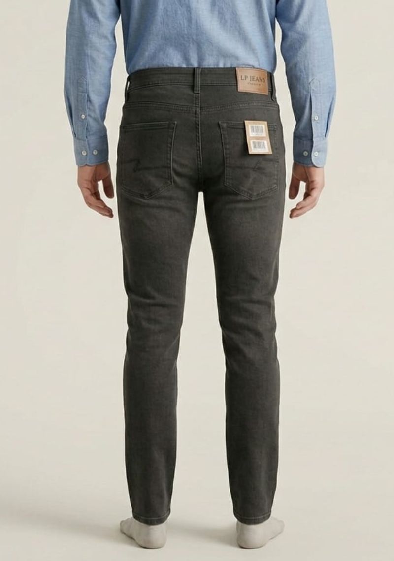 Mens Denim Pant (Super slim)- Black (ED)
