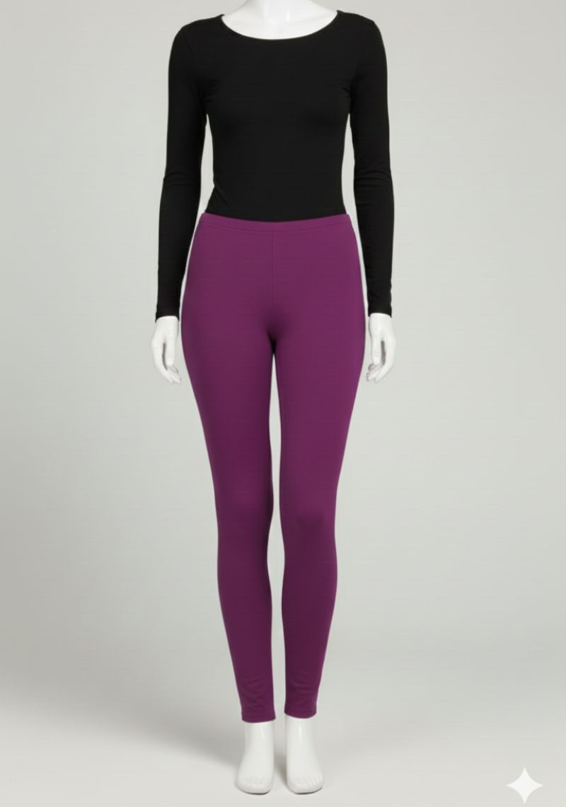 WOMENS LEGGINGS [MD] - DARK VOILET