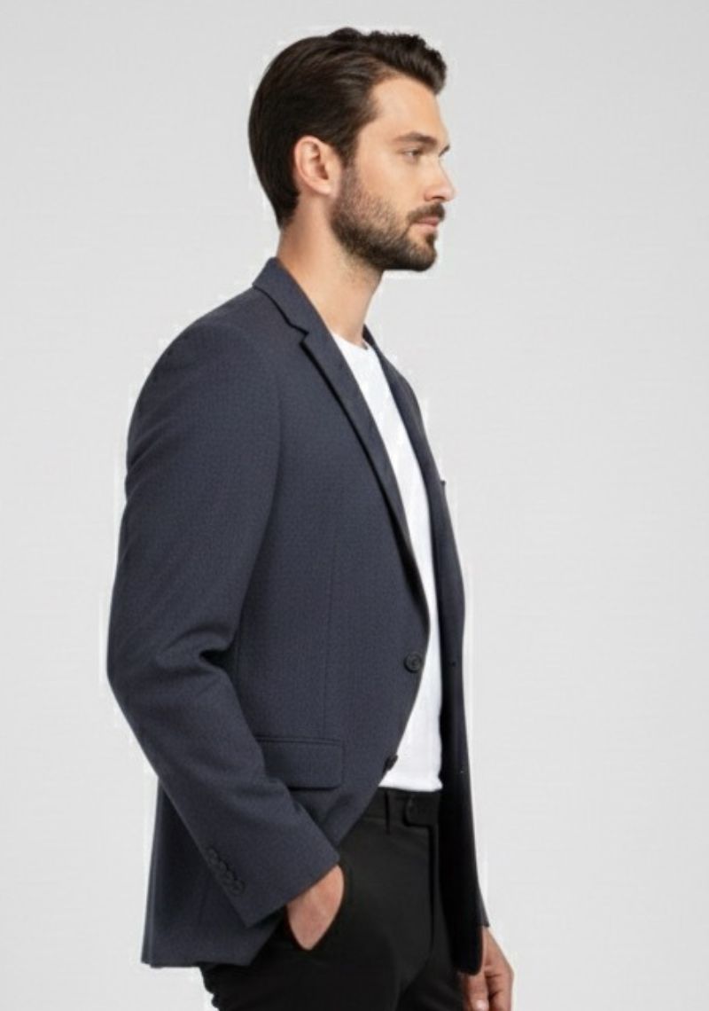 MENS BLAZER - BLUE